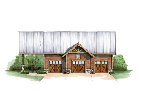 Wagon Wheel Camp - Natural Element Homes